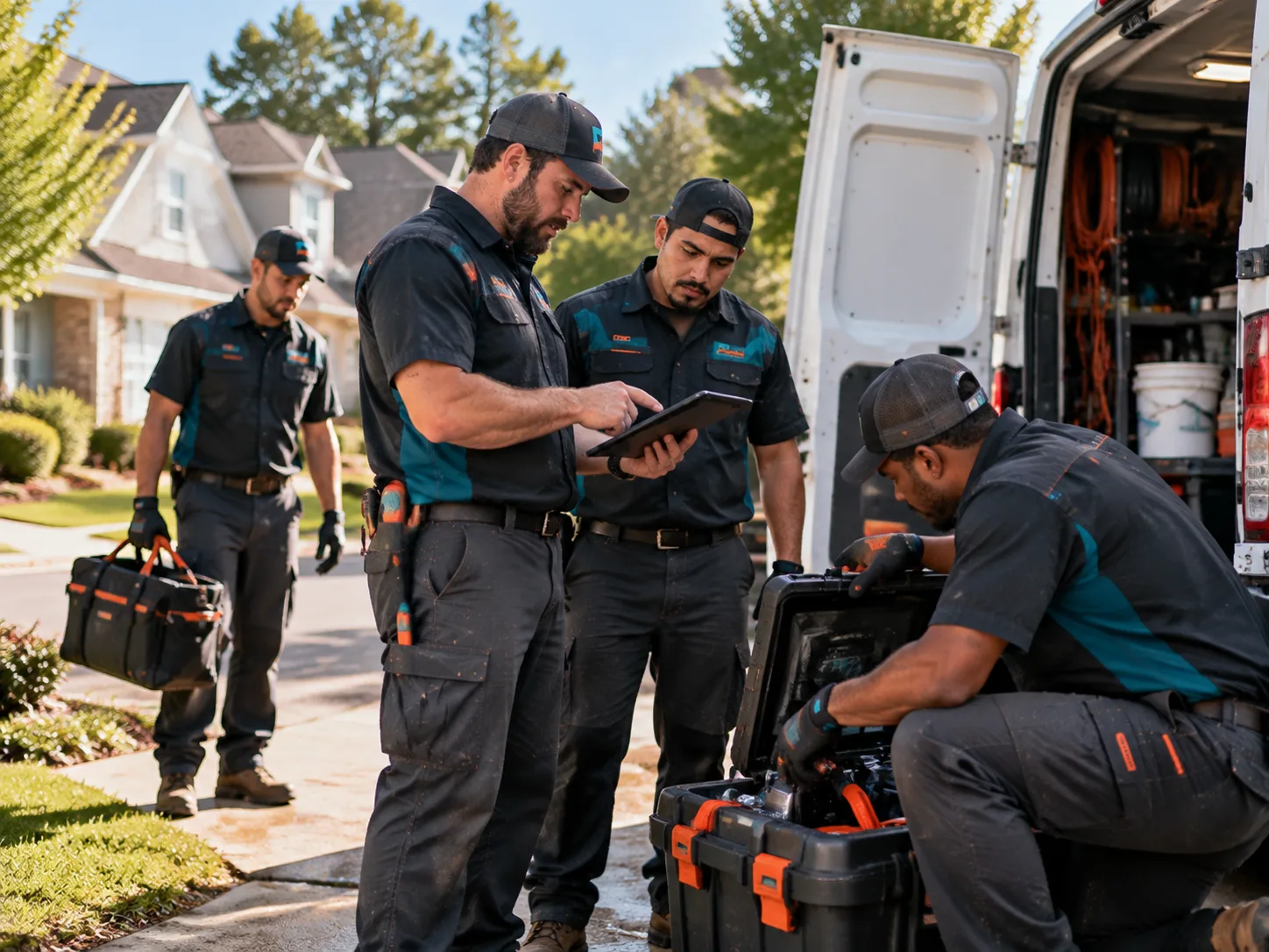 Clogged Drain Service in Vaughn, WA near me